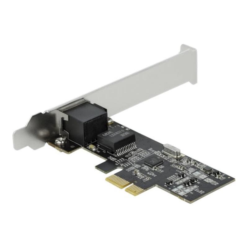 DELOCK PCIe x1> 1x 2,5 GB Lan | 89564