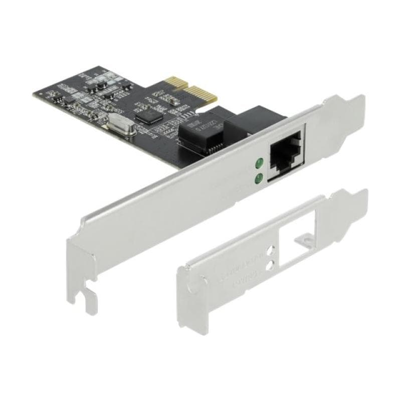 DELOCK PCIe x1> 1x 2,5 GB Lan | 89564