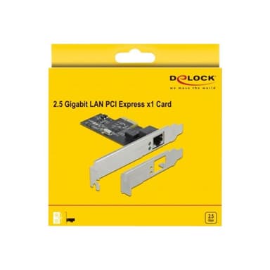 DELOCK PCIe x1> 1x 2,5 GB Lan | 89564