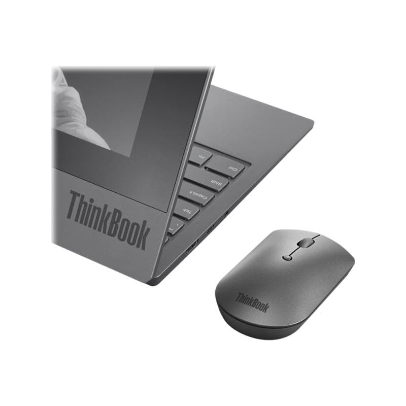LENOVO ThinkBook - Bluetoothmaus grau (4Y50X88824)