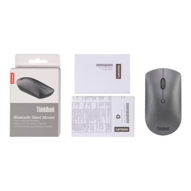 LENOVO ThinkBook - Bluetoothmaus grau (4Y50X88824)