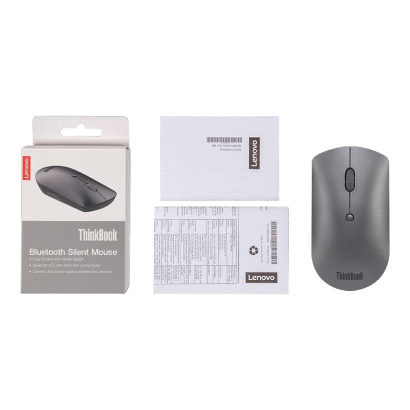 LENOVO ThinkBook - Bluetoothmaus grau (4Y50X88824)