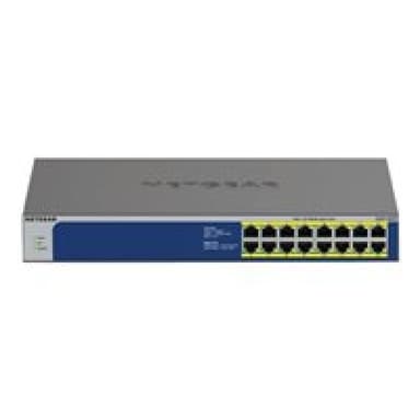 NETGEAR 16PT GIGE UNMNGED SWTCH W/ POE+
