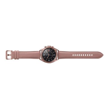SAMSUNG Galaxy Watch3 (R855) 41 mm LTE, stainless steel, mystic bronze