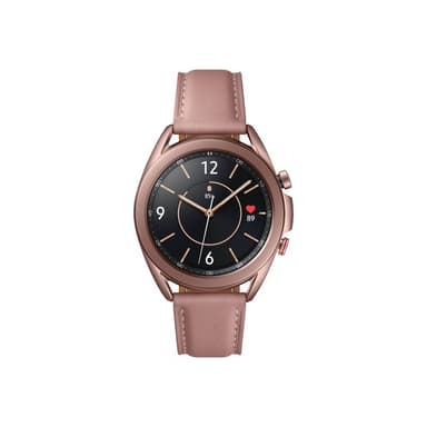 SAMSUNG Galaxy Watch3 (R855) 41 mm LTE, stainless steel, mystic bronze