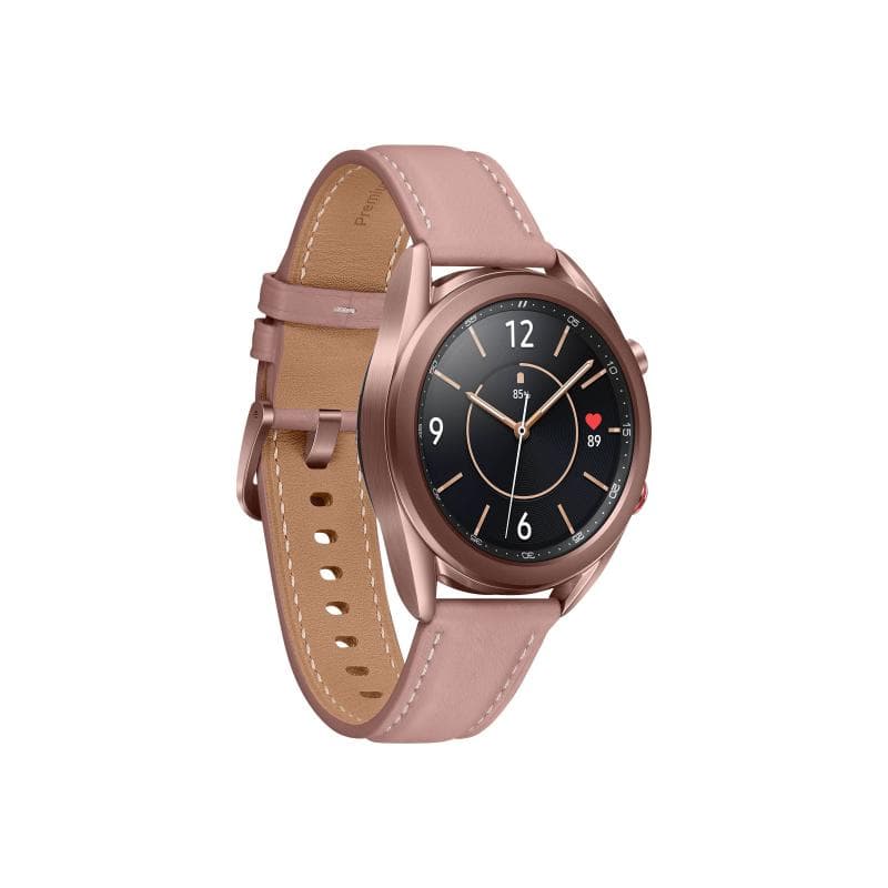 SAMSUNG Galaxy Watch3 (R855) 41 mm LTE, stainless steel, mystic bronze