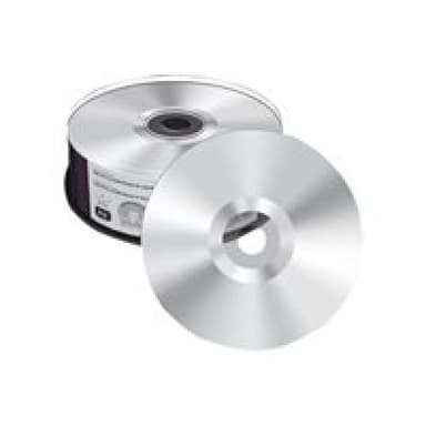 MEDIARANGE DVD+R 8.5GB 25pcs 8x silber unbedruckt