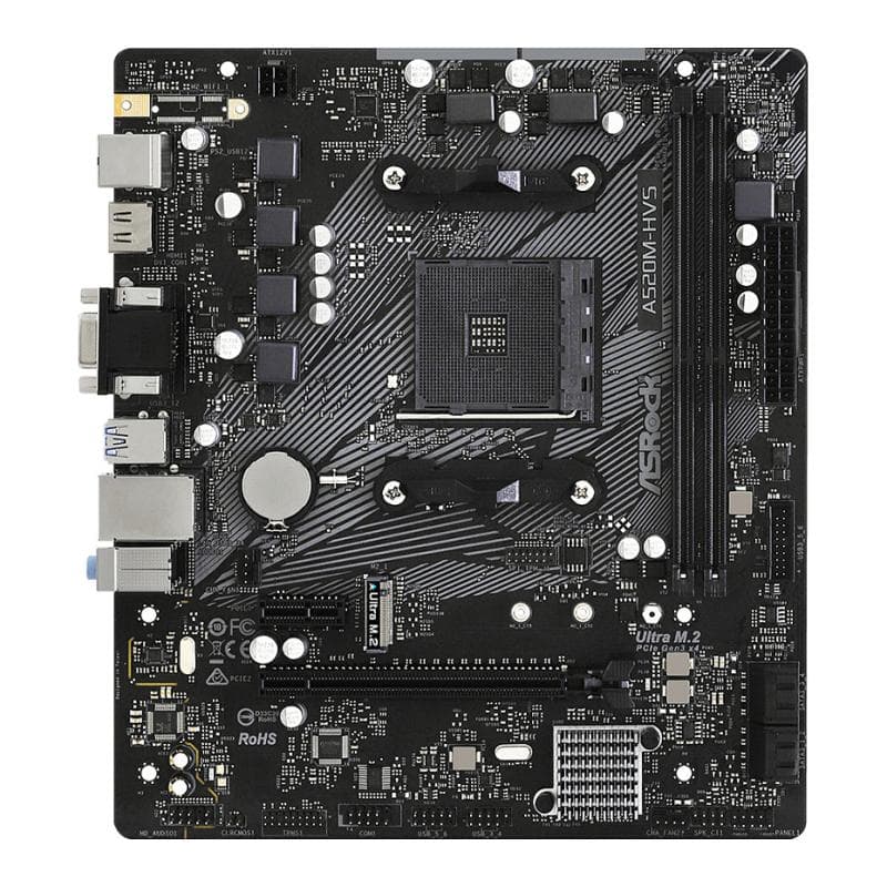 ASROCK MB ASRock A520M-HVS SAM4