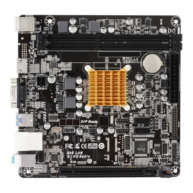 BIOSTAR MB Biostar A68N-2100K