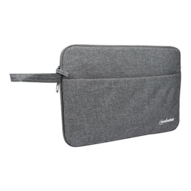MANHATTAN Seattle Notebook Sleeve 14,5″ wasserfest anthrazit