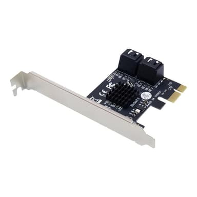 CONCEPTRONIC PCI Express Card 4 Port SATA III PCIe  Adapter