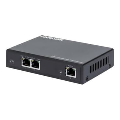 INTELLINET 2-Port Gigabit Ultra PoE-Extender 60W um 100m