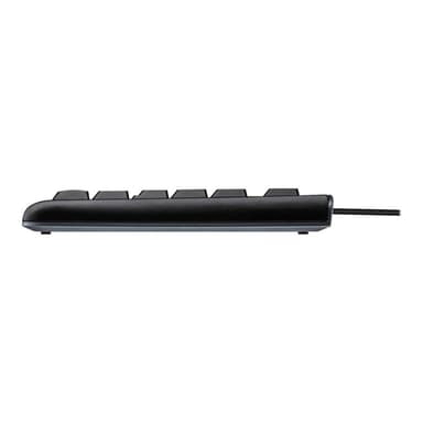 EQUIP Kabelgebundene USB Keyboard schwarz, Italien