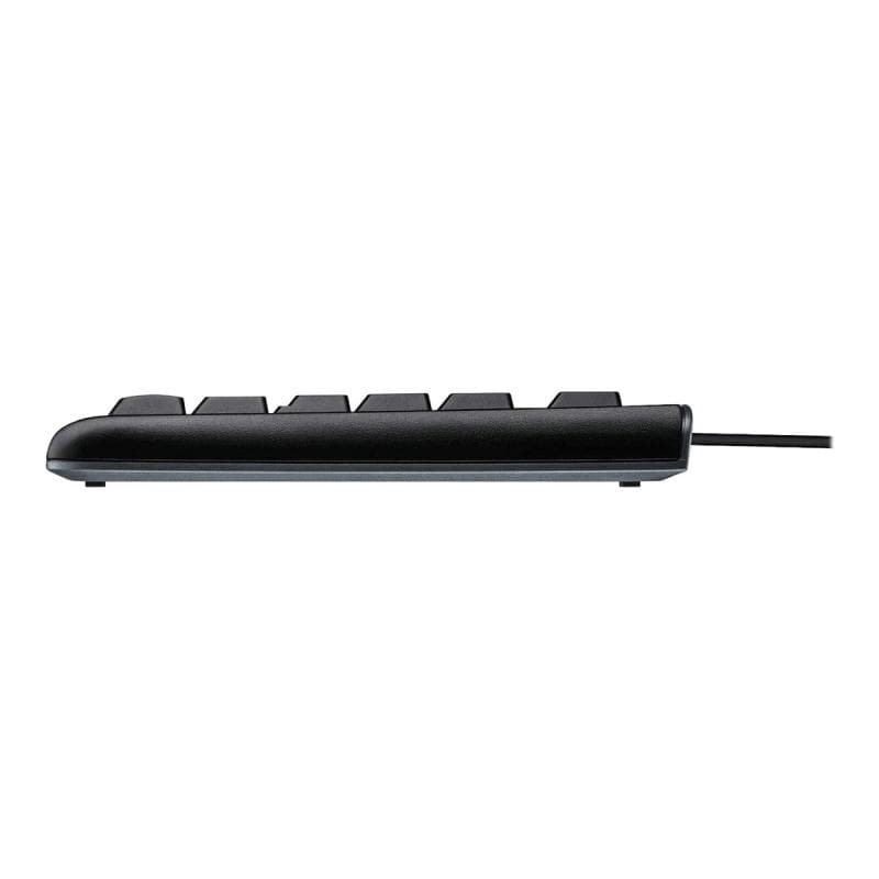 EQUIP Kabelgebundene USB Keyboard schwarz, Italien
