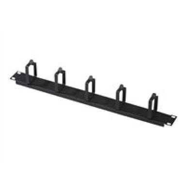 DIGITUS NWKSch 19″ Zub Digitus Rangierpanel 1HE / sw