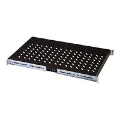 DIGITUS Fachb.+TS 1HE / 720 / 80kg / SeS / sw