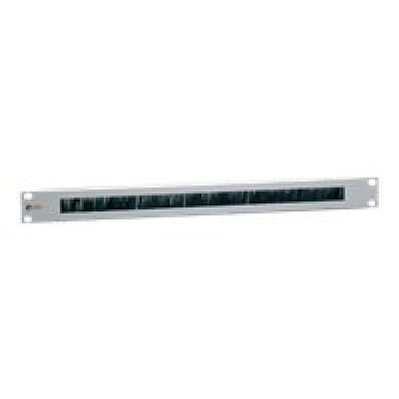 EQUIP NWKSch 19″ Zub equip Kabel-Durchführung 1HE