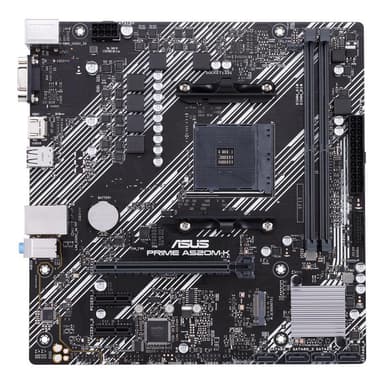 ASUS PRIME A520M-K AMD SAM4