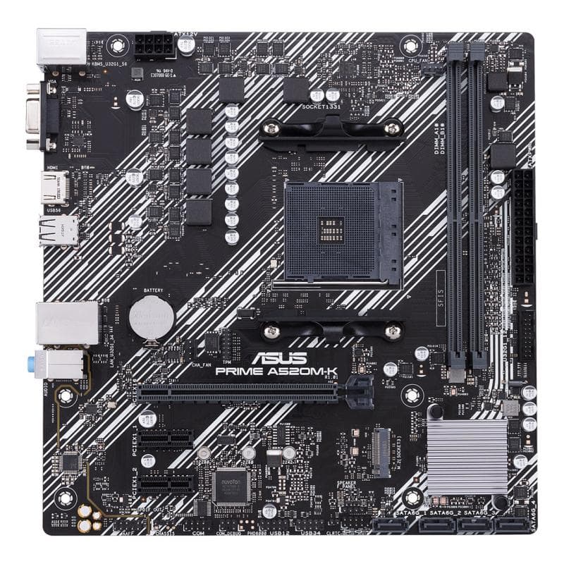 ASUS PRIME A520M-K AMD SAM4