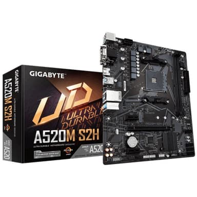 GIGABYTE A520M S2H SAM4