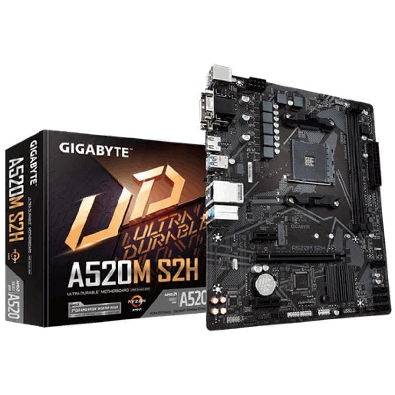 GIGABYTE A520M S2H SAM4