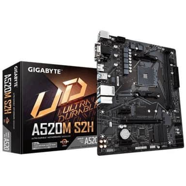 GIGABYTE A520M S2H SAM4