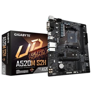 GIGABYTE A520M S2H SAM4