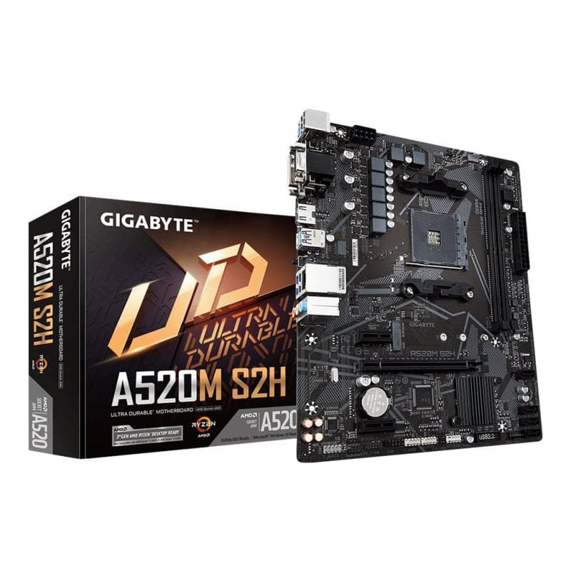 GIGABYTE A520M S2H SAM4