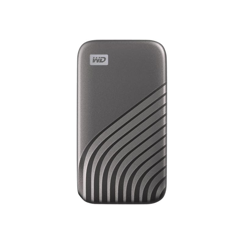 WESTERN DIGITAL My Passport space grey 500GB