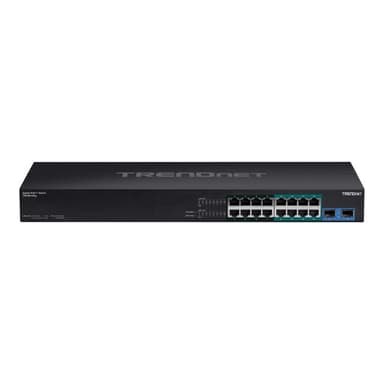 TRENDNET 18-PORT GIGABIT 4PPOE SWITCH