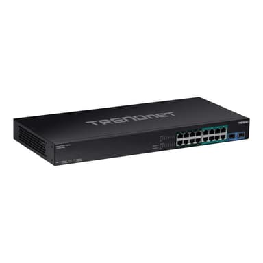 TRENDNET 18-PORT GIGABIT 4PPOE SWITCH
