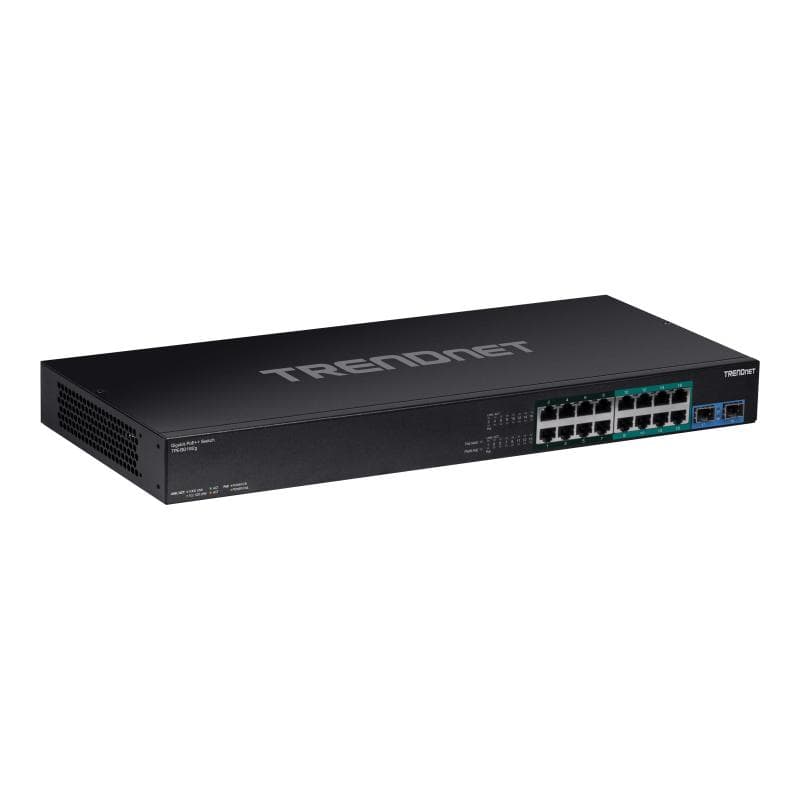 TRENDNET 18-PORT GIGABIT 4PPOE SWITCH