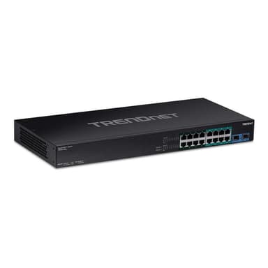 TRENDNET 18-PORT GIGABIT 4PPOE SWITCH