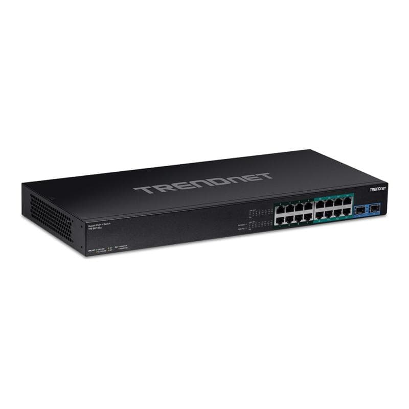 TRENDNET 18-PORT GIGABIT 4PPOE SWITCH