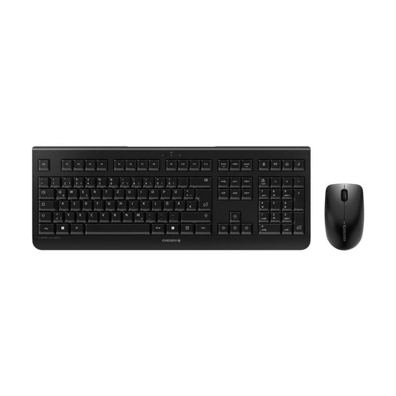 CHERRY DW 3000 Wireless Desktop black Belgisches Layout