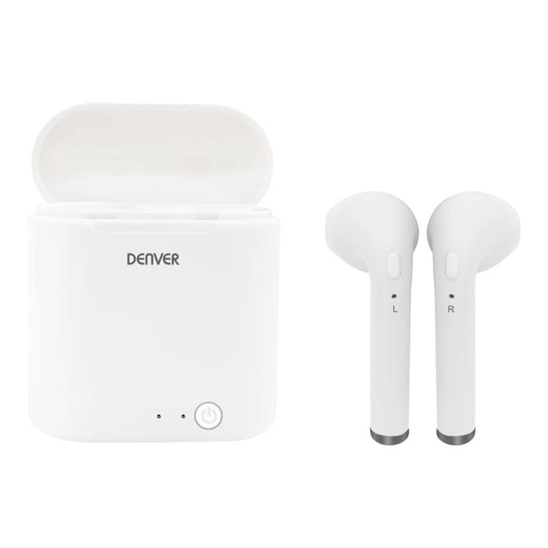 DENVER Denver TWQ-40, True Wireless Headset + Qi Ladefunktion