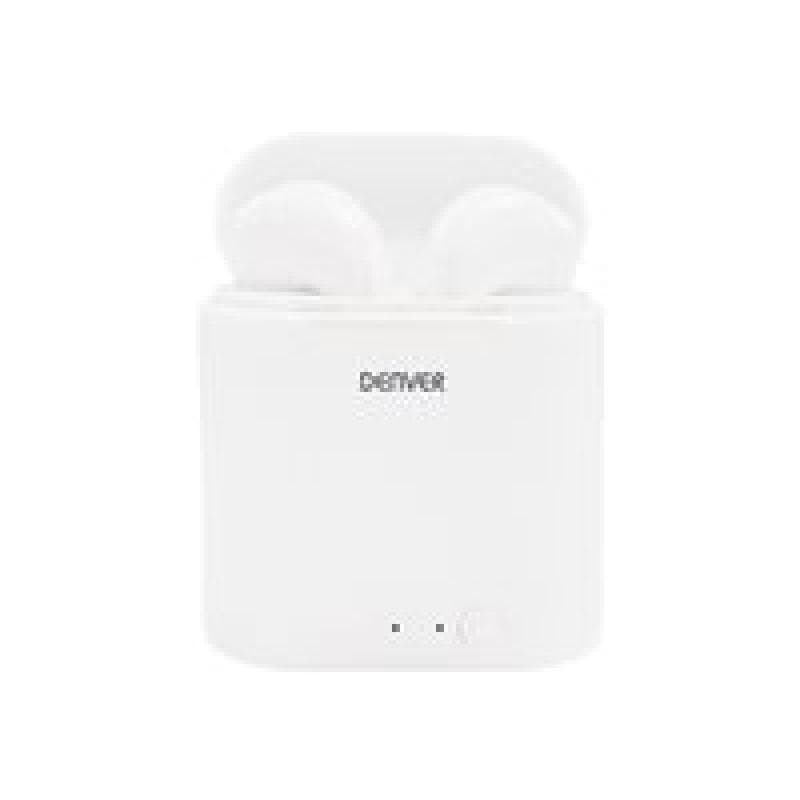 DENVER Denver TWQ-40, True Wireless Headset + Qi Ladefunktion