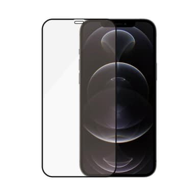 PANZERGLASS Edge to Edge CF iPhone 12, 6,1'' Antibakteriell