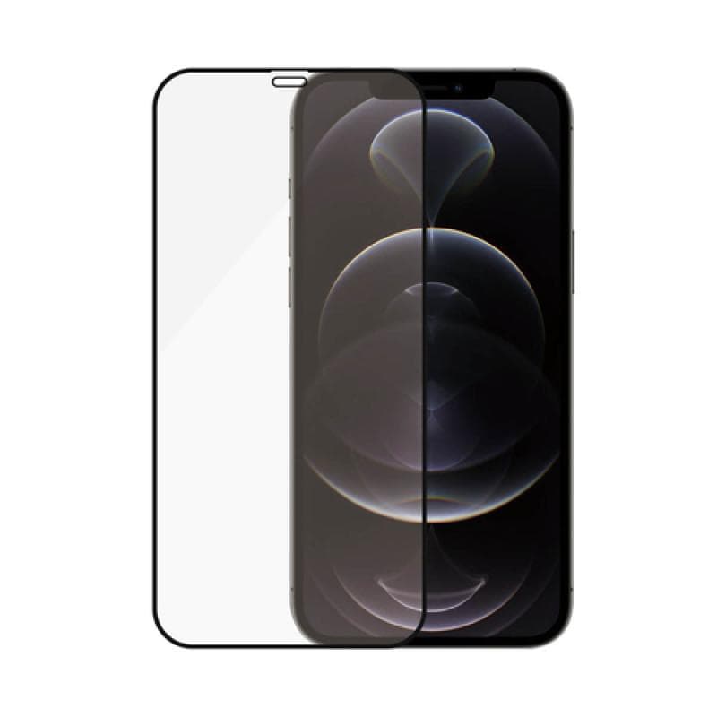 PANZERGLASS Edge to Edge CF iPhone 12, 6,1'' Antibakteriell