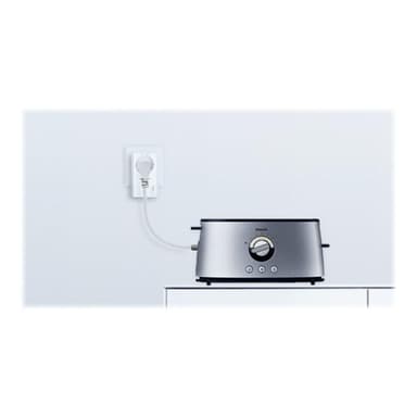 TP-LINK AV1000 2-Port Gigabit Passthrough Powerline Starter Kit