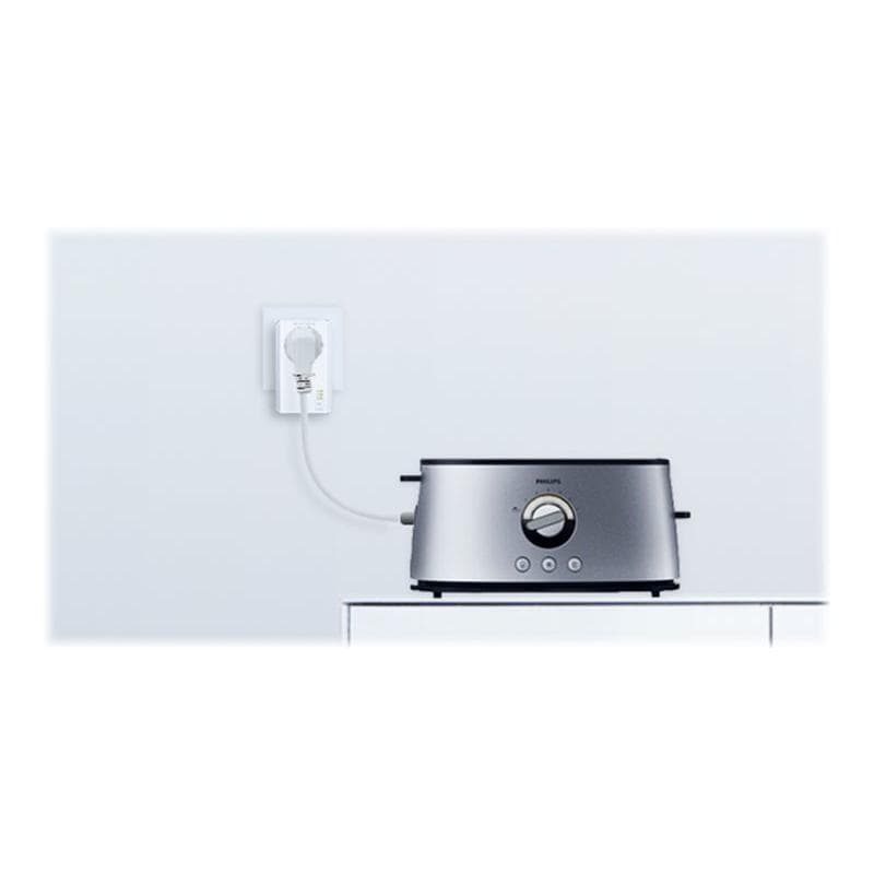 TP-LINK AV1000 2-Port Gigabit Passthrough Powerline Starter Kit