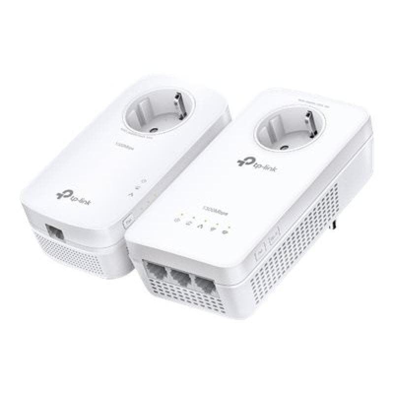 TP-LINK AV1300 Gigabit Passthrough Powerline ac Wi-Fi Kit