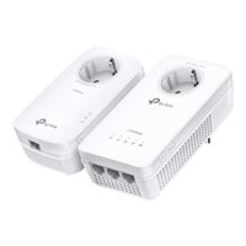 TP-LINK AV1300 Gigabit Passthrough Powerline ac Wi-Fi Kit
