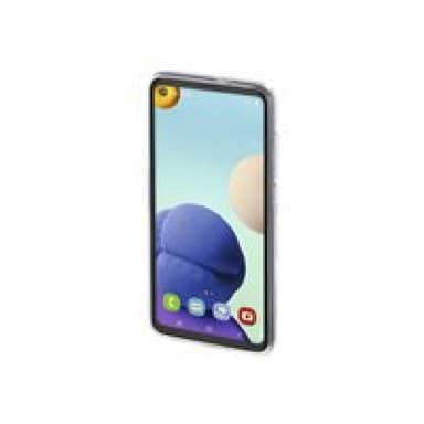 HAMA ″Crystal Clear″ Backcover Samsung Galaxy A21s Transparent