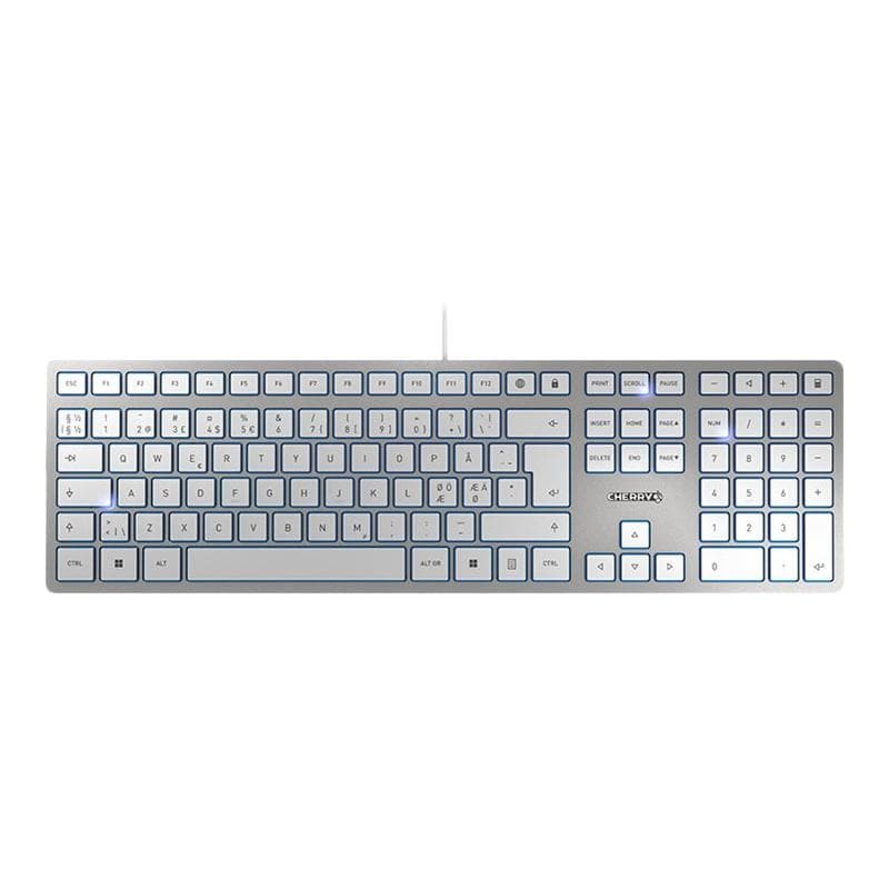 CHERRY KC 6000 SLIM Corded Keyboard