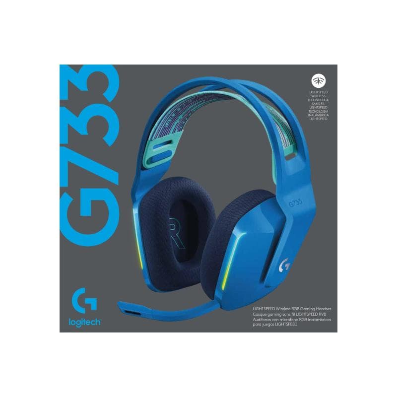 LOGITECH G733 LIGHTSPEED WL bu | 981-000943