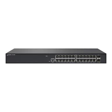 LANCOM GS-3126X Layer 3 lite Zugriffsschalter 24 Ethernet-Ports und 2 SFP+ Ports 1G/10G