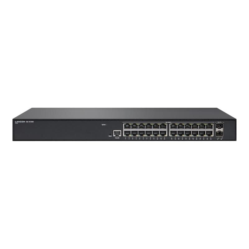LANCOM GS-3126X Layer 3 lite Zugriffsschalter 24 Ethernet-Ports und 2 SFP+ Ports 1G/10G