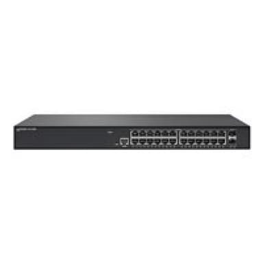 LANCOM GS-3126X Layer 3 lite Zugriffsschalter 24 Ethernet-Ports und 2 SFP+ Ports 1G/10G