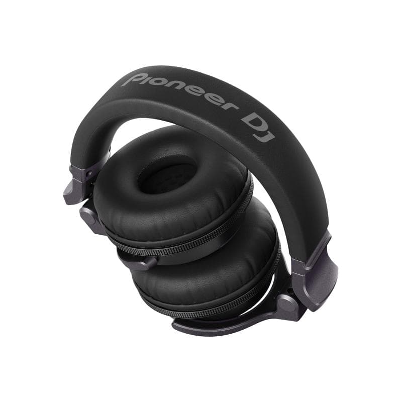 PIONEER DJ HDJ-CUE1 DJ Over Ear Kopfhörer Over Ear Faltbar Schwarz